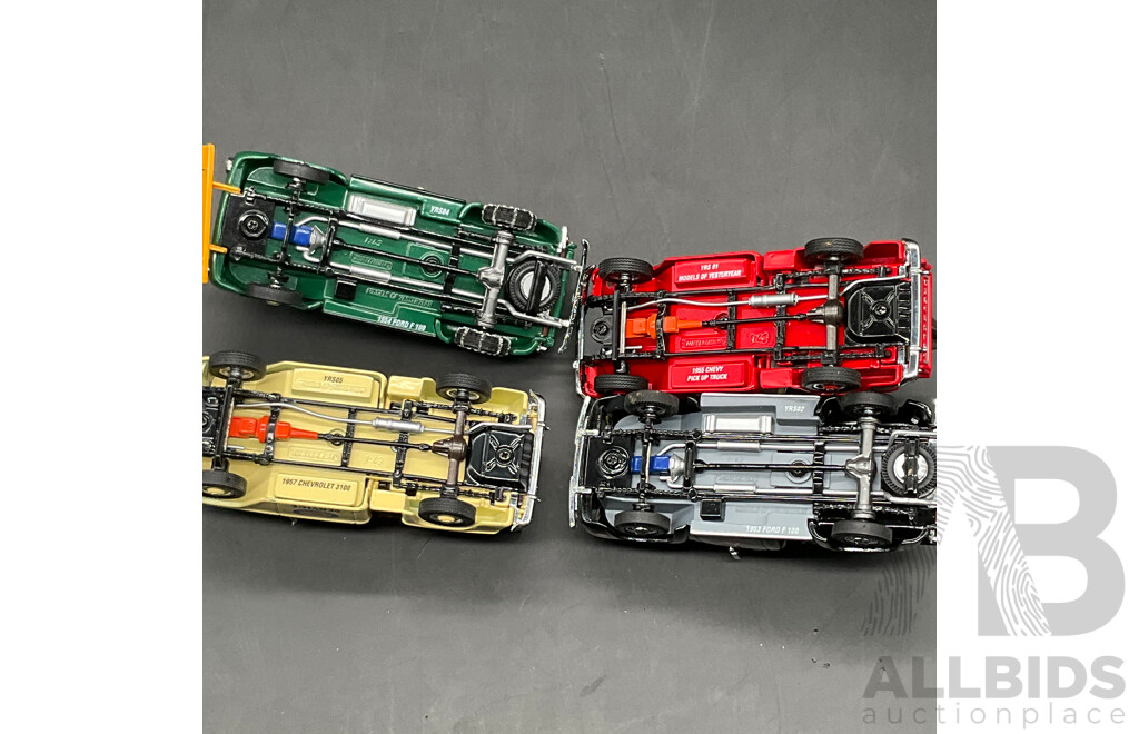 Collection of Die-Cast Models, Including MATCHBOX, FRANKLIN MINT PRECISION and Others - Lot of 10