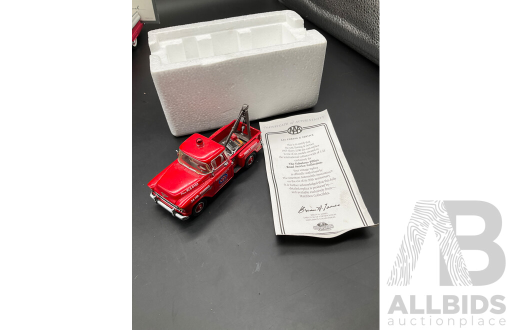 Collection of Die-Cast Models, Including MATCHBOX, FRANKLIN MINT PRECISION and Others - Lot of 10