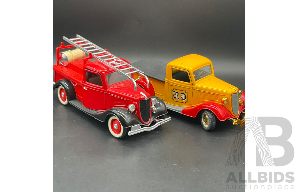Collection of Die-Cast Models, Including MATCHBOX, FRANKLIN MINT PRECISION and Others - Lot of 10