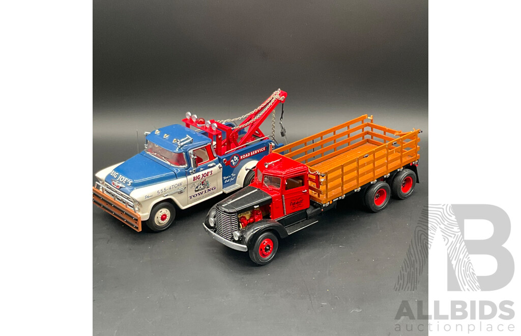 Collection of Die-Cast Models, Including MATCHBOX, FRANKLIN MINT PRECISION and Others - Lot of 10