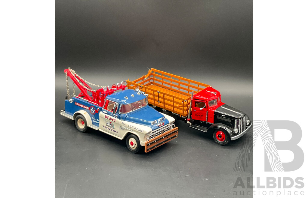 Collection of Die-Cast Models, Including MATCHBOX, FRANKLIN MINT PRECISION and Others - Lot of 10