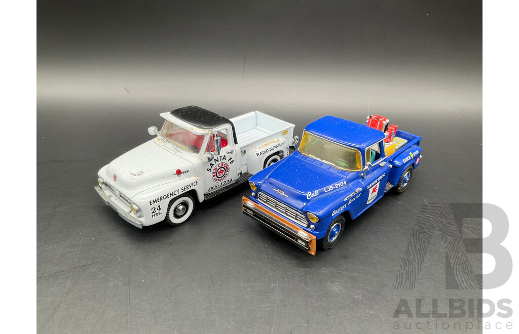 Collection of Die-Cast Models, Including MATCHBOX, FRANKLIN MINT PRECISION and Others - Lot of 10