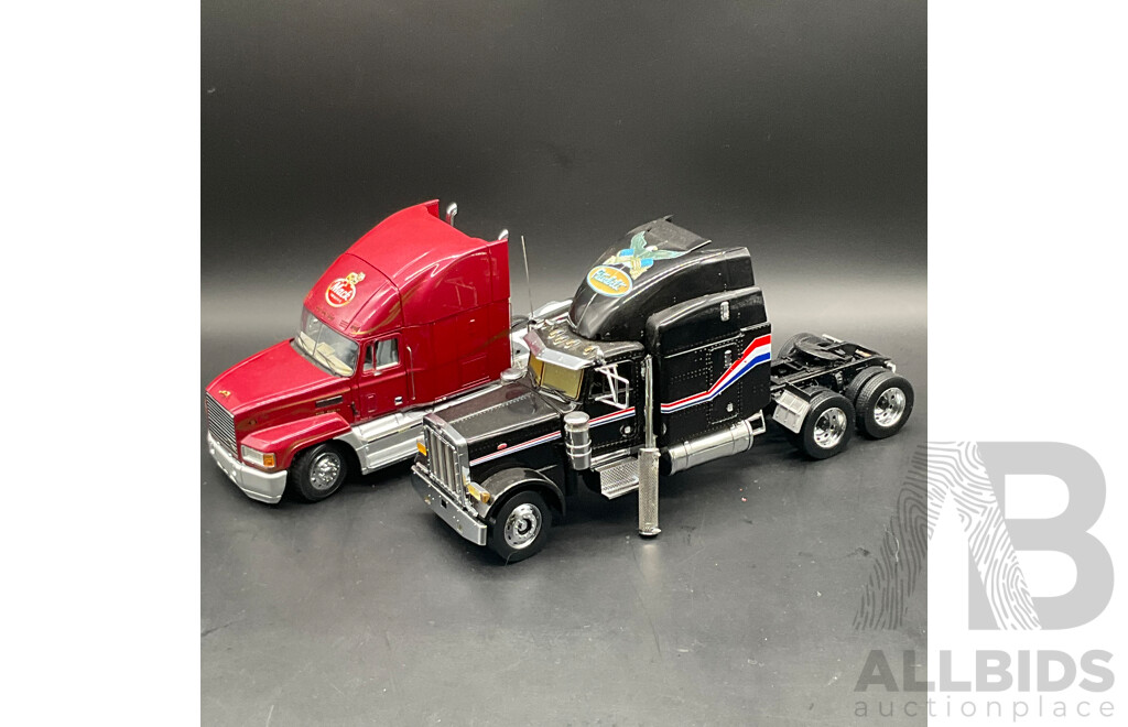 Collection of Die-Cast Models, Including FRANKLIN MINT PRECISION, TRUX, MATCHBOX and Others - Lot of 9