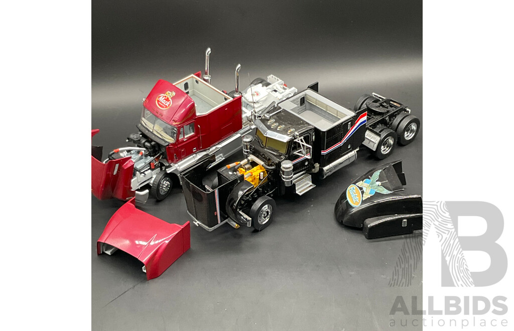 Collection of Die-Cast Models, Including FRANKLIN MINT PRECISION, TRUX, MATCHBOX and Others - Lot of 9