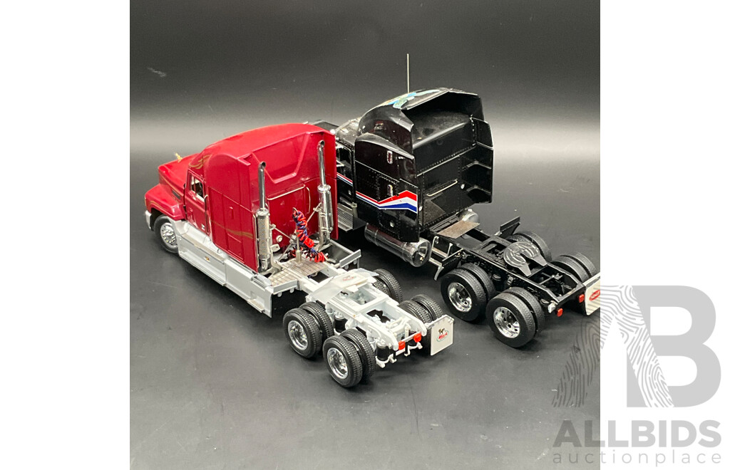 Collection of Die-Cast Models, Including FRANKLIN MINT PRECISION, TRUX, MATCHBOX and Others - Lot of 9