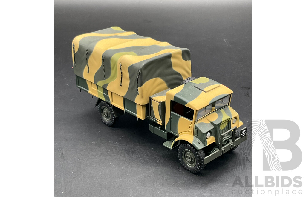 Collection of Die-Cast Models, Including FRANKLIN MINT PRECISION, TRUX, MATCHBOX and Others - Lot of 9