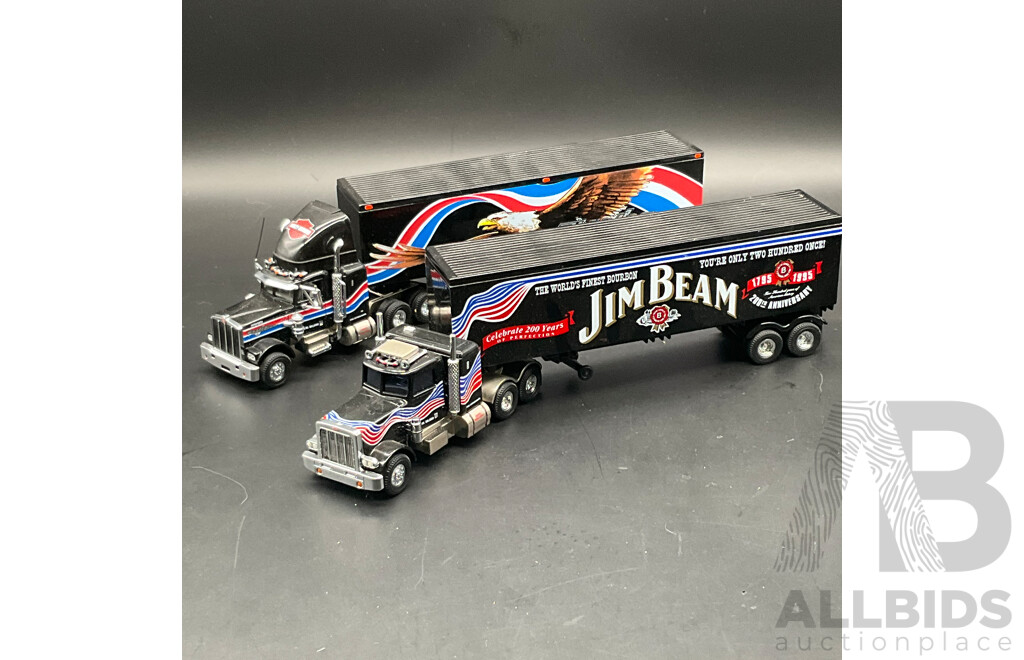 Collection of Die-Cast Models, Including FRANKLIN MINT PRECISION, TRUX, MATCHBOX and Others - Lot of 9