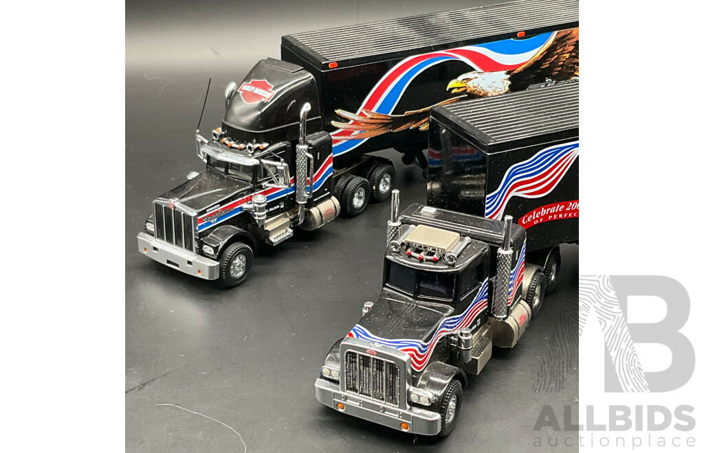 Collection of Die-Cast Models, Including FRANKLIN MINT PRECISION, TRUX, MATCHBOX and Others - Lot of 9
