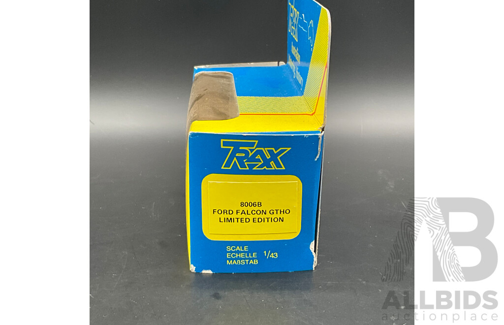 TRAX Ford Falcon GTHO Limited Edition 1:43 Scale Diecast Model (8006B)