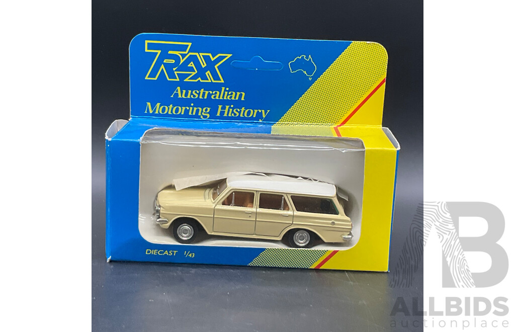 TRAX EH Holden Station Wagon 1:43 Scale Diecast Model (8011)