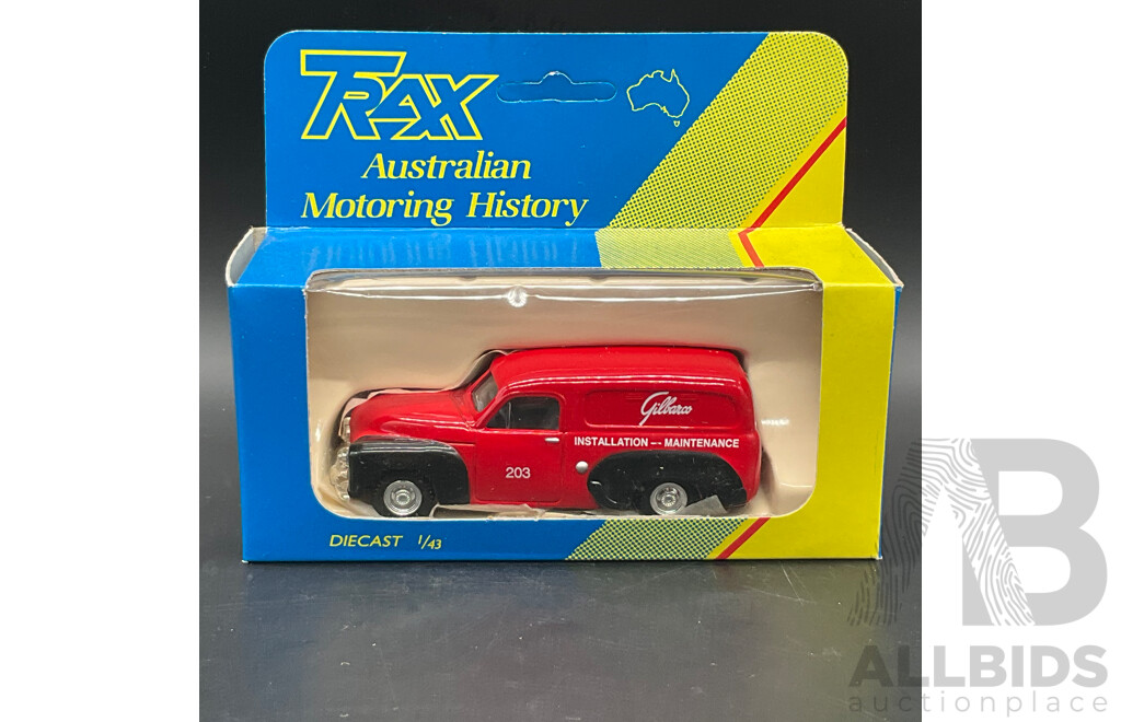 TRAX FJ Holden Van Gilbarco 1:43 Scale Diecast Model (8003G)