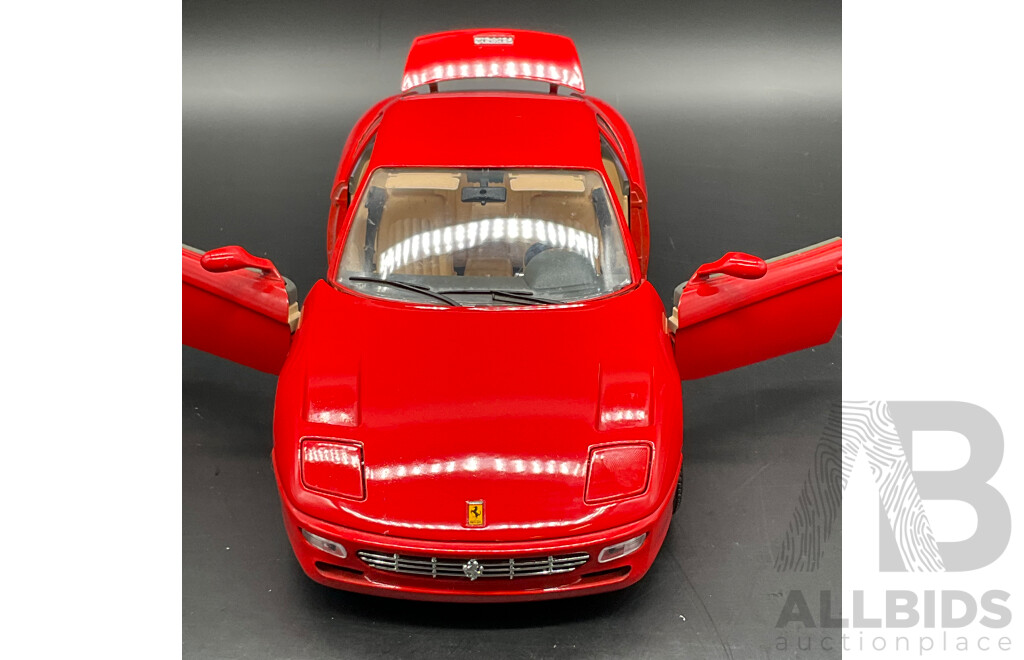 BURAGO Ferrari 456 GT (1992) 1:18 Scale Model Car 3036
