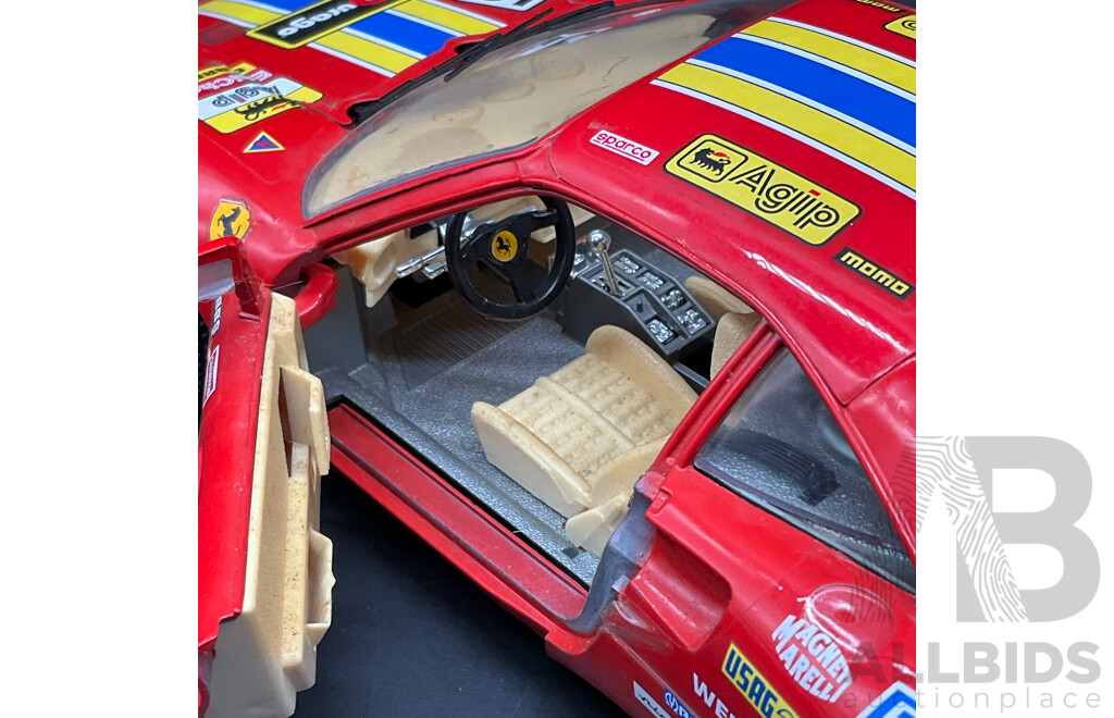 BURAGO Ferrari GTO Rally (1986) 1:18 Scale Model Car 3057