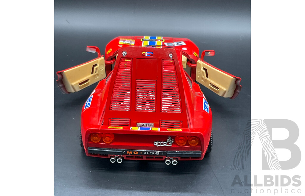 BURAGO Ferrari GTO Rally (1986) 1:18 Scale Model Car 3057