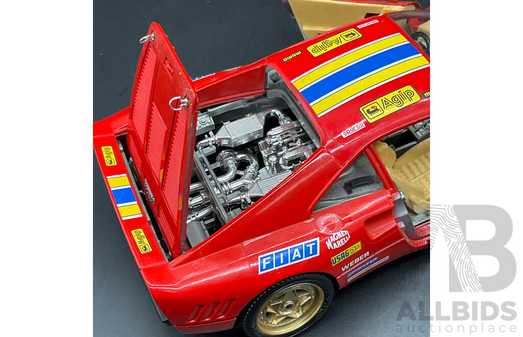 BURAGO Ferrari GTO Rally (1986) 1:18 Scale Model Car 3057