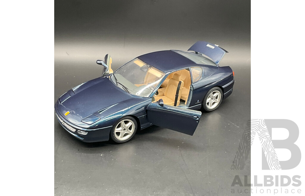 BURAGO Ferrari 456GT (1992) 1:18 Scale Model Car 3046