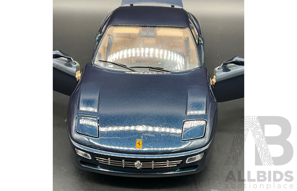 BURAGO Ferrari 456GT (1992) 1:18 Scale Model Car 3046