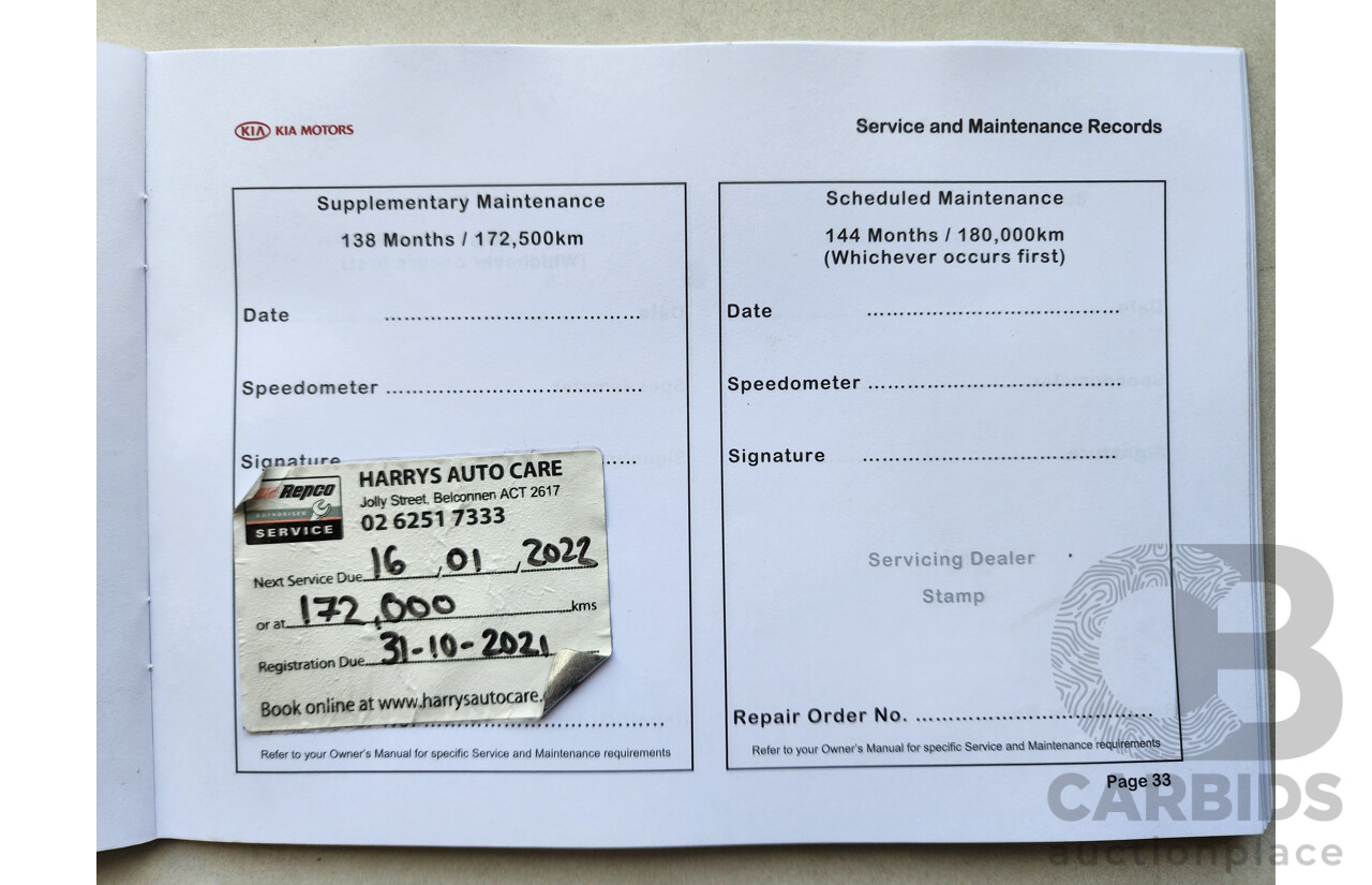 11/2010 Kia RIO S JB MY10 5d Hatchback Grey 1.4L