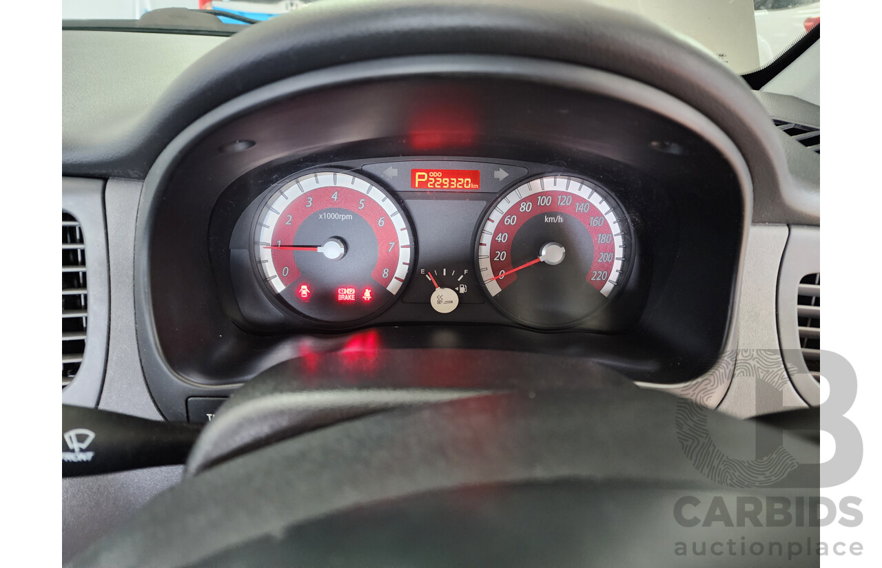 11/2010 Kia RIO S JB MY10 5d Hatchback Grey 1.4L