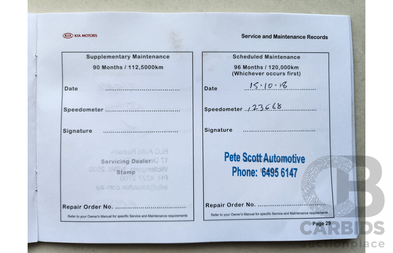 11/2010 Kia RIO S JB MY10 5d Hatchback Grey 1.4L