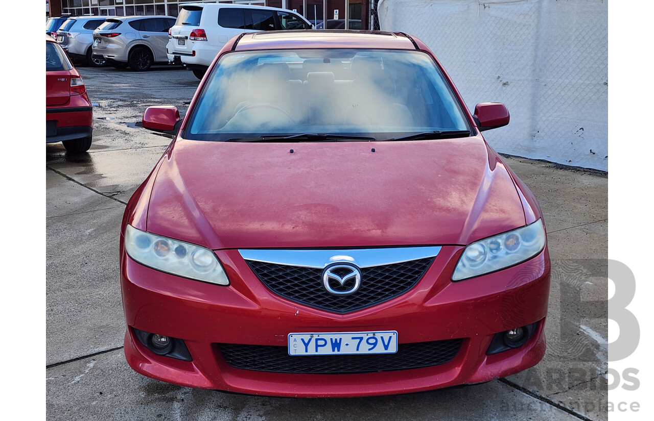 05/2005 Mazda Mazda6 Luxury Sports GG 5d Hatchback Red 2.3L