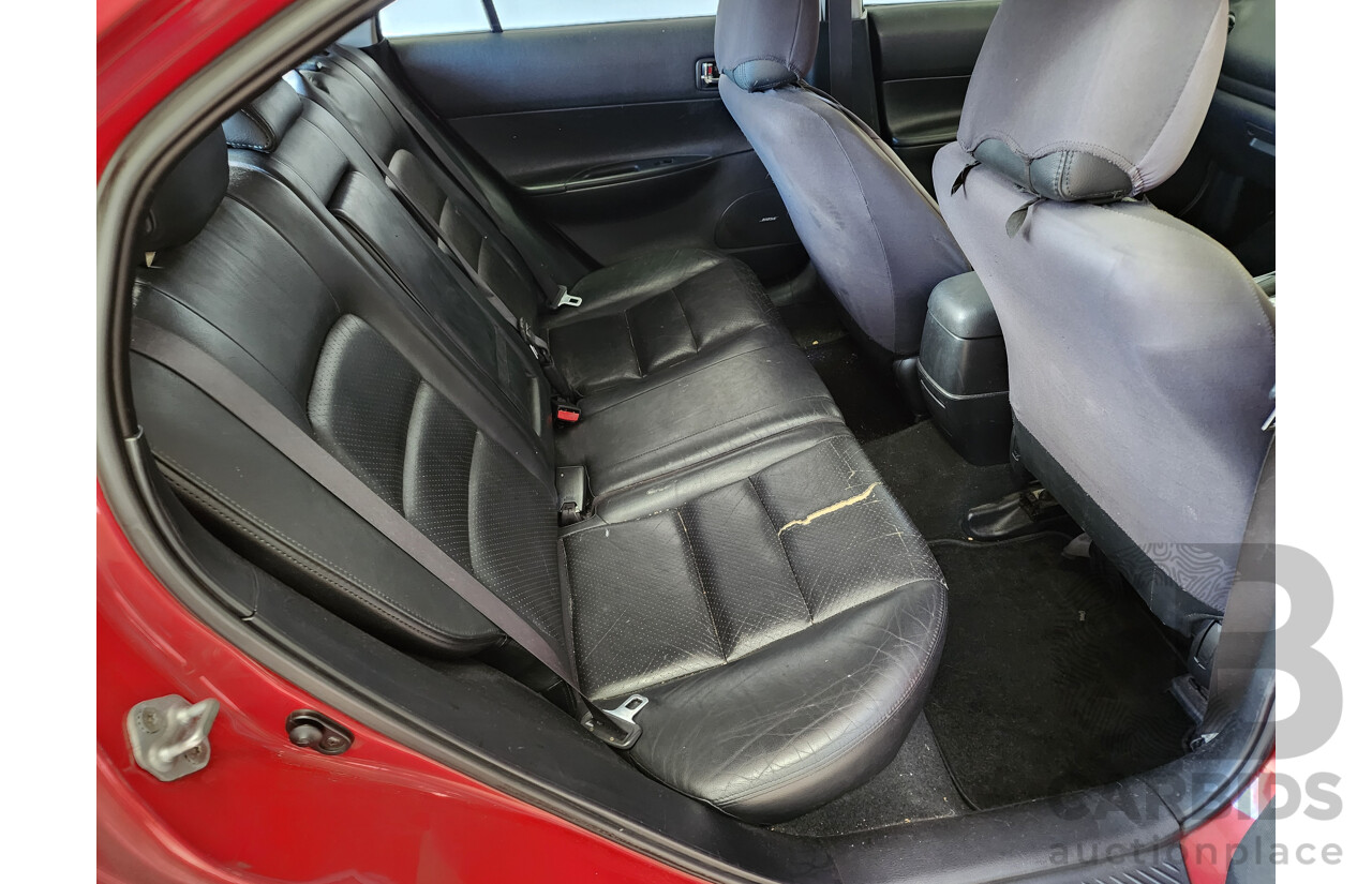 05/2005 Mazda Mazda6 Luxury Sports GG 5d Hatchback Red 2.3L