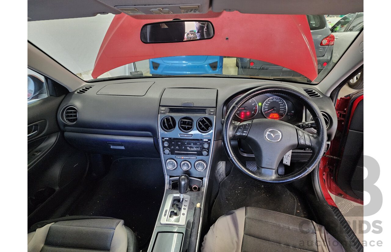 05/2005 Mazda Mazda6 Luxury Sports GG 5d Hatchback Red 2.3L