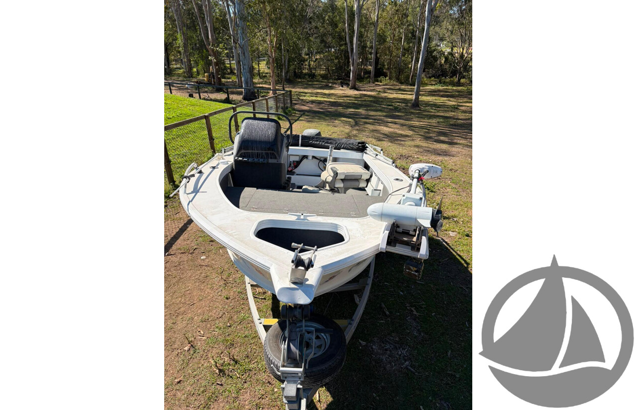 NO RESERVE INSURANCE - 2024 Quintrex 430 Topender, 60HP Suzuki 4 Stroke