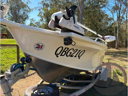 NO RESERVE - 2024 Quintrex 430 Topender, 60HP Suzuki 4 Stroke