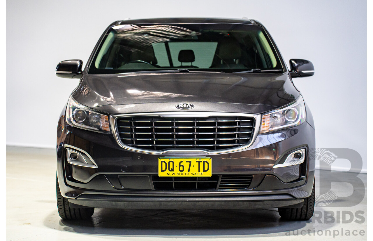 04/2018 Kia Carnival SLi YP PE MY19 4D Wagon Aurora Black Pearl 3.3L