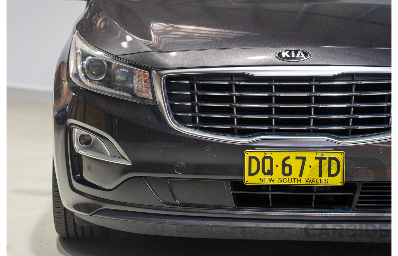 04/2018 Kia Carnival SLi YP PE MY19 4D Wagon Aurora Black Pearl 3.3L