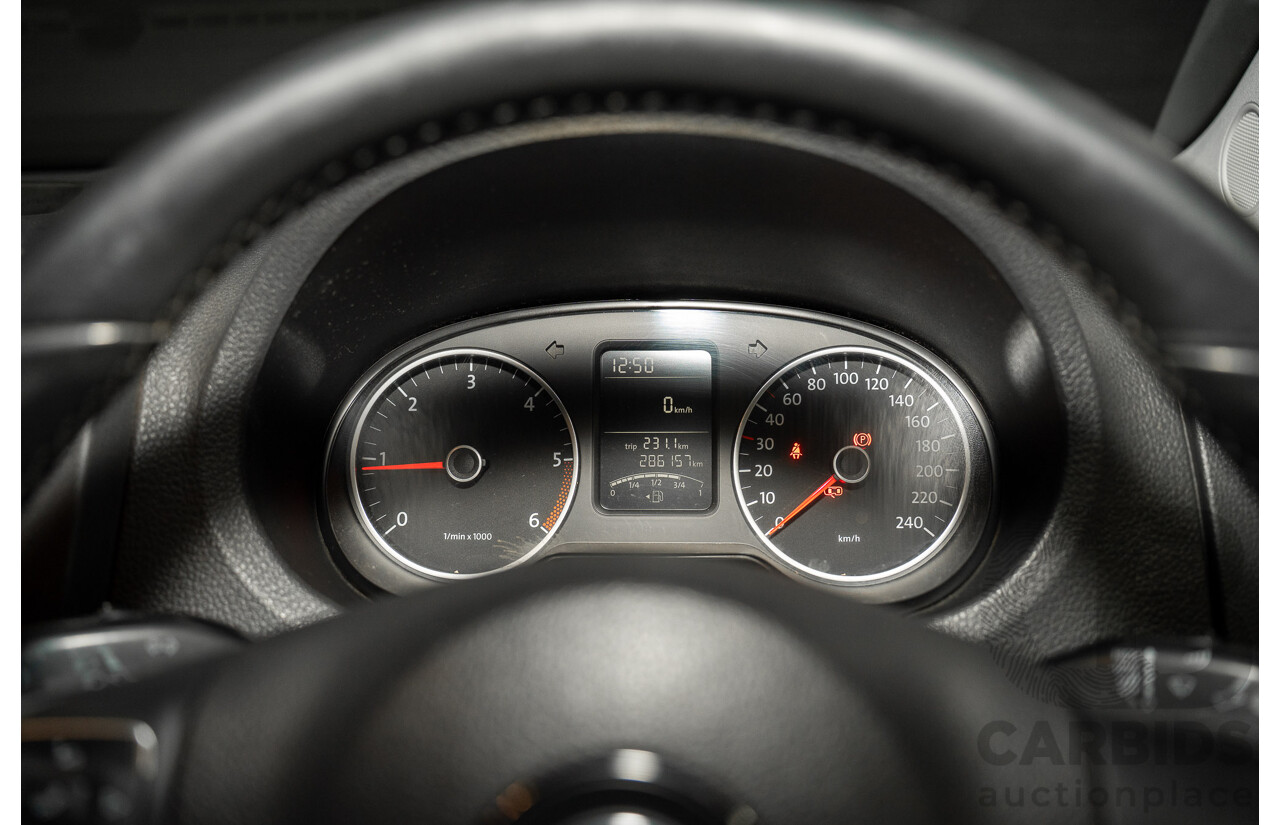 06/2012 Volkswagen Amarok TDI400 Highline (4x4) 2H MY12 Dual Cab Utility Grey Twin-turbo Diesel 2.0L