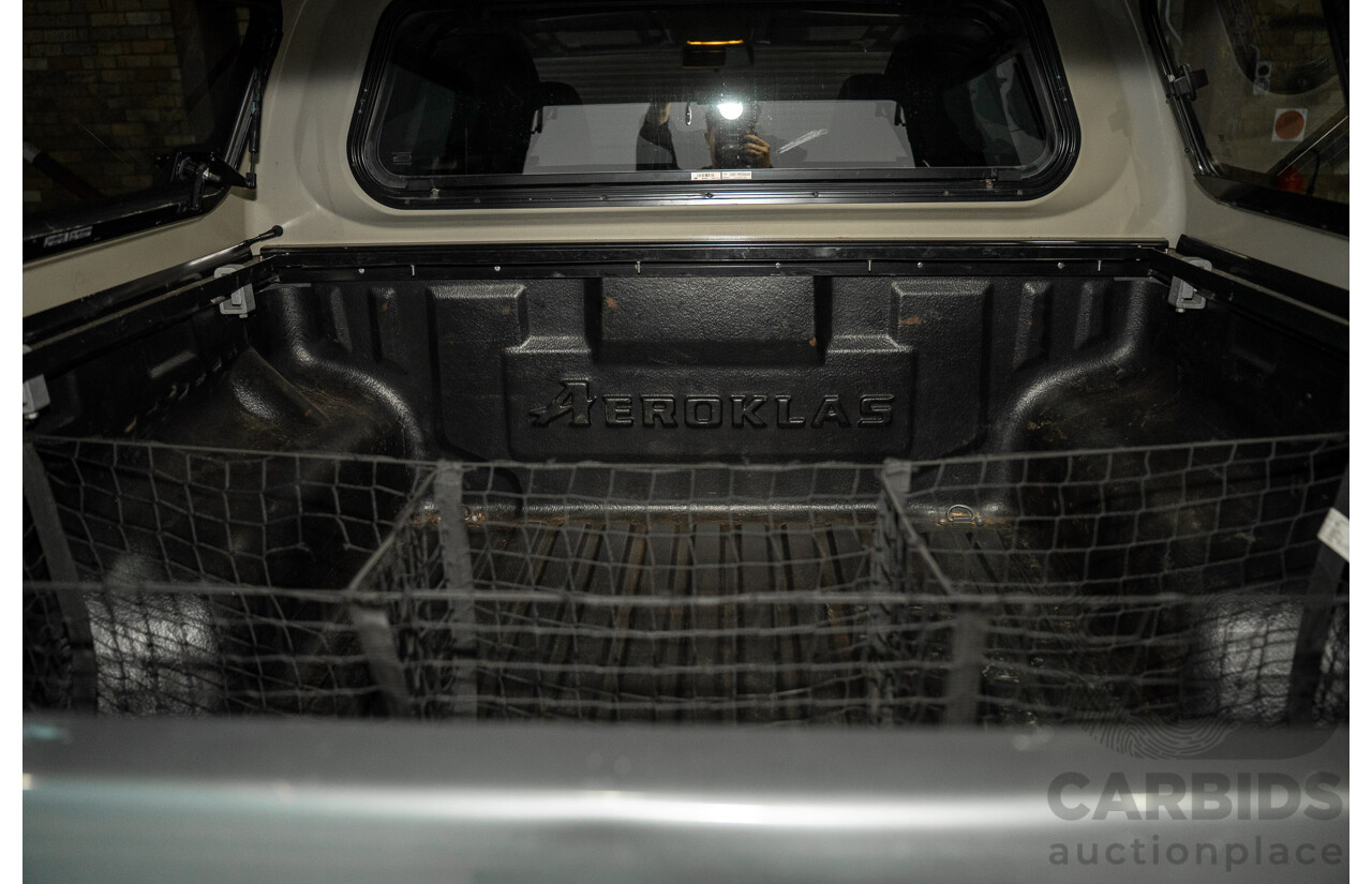 06/2012 Volkswagen Amarok TDI400 Highline (4x4) 2H MY12 Dual Cab Utility Grey Twin-turbo Diesel 2.0L