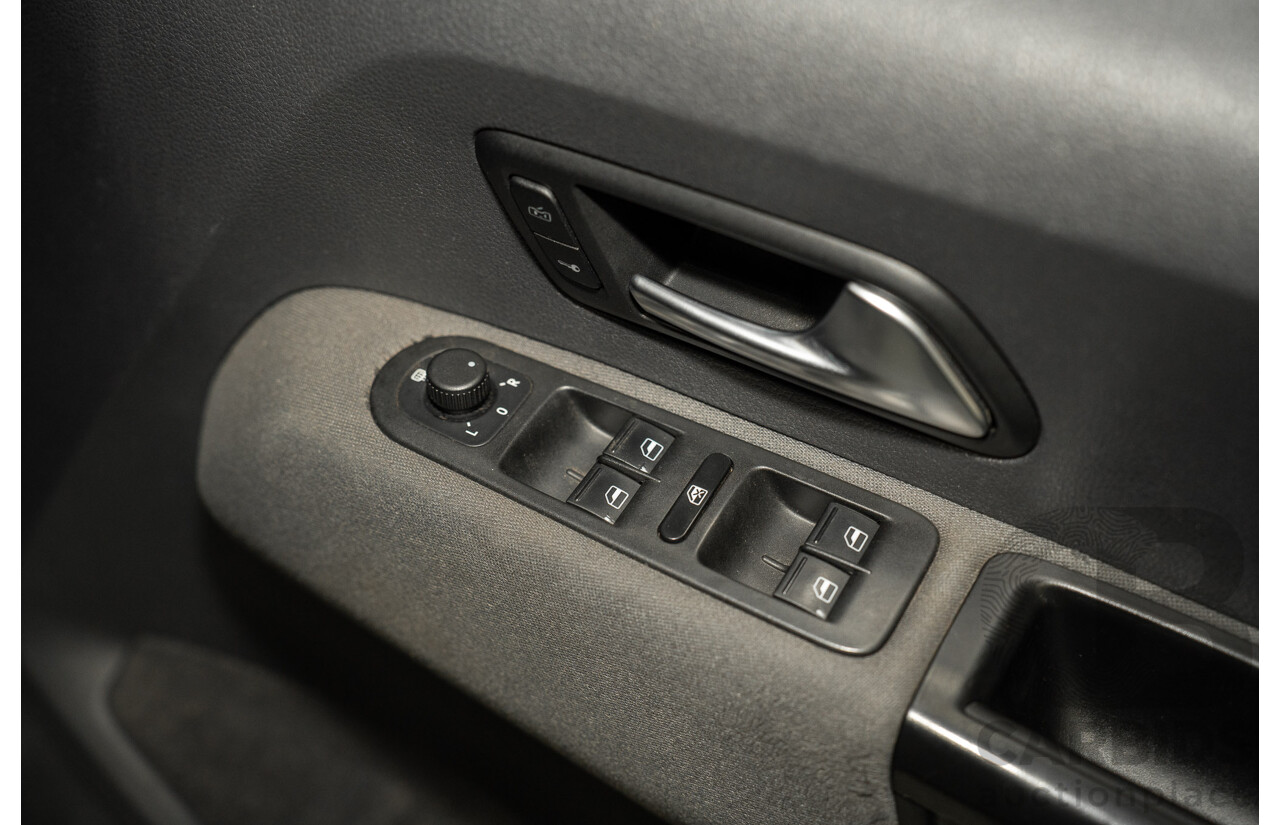 06/2012 Volkswagen Amarok TDI400 Highline (4x4) 2H MY12 Dual Cab Utility Grey Twin-turbo Diesel 2.0L