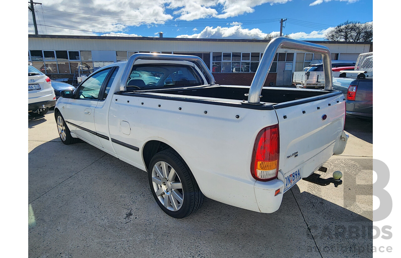 03/2007 Ford Falcon XL (lpg) BF MKII Utility White 4.0L