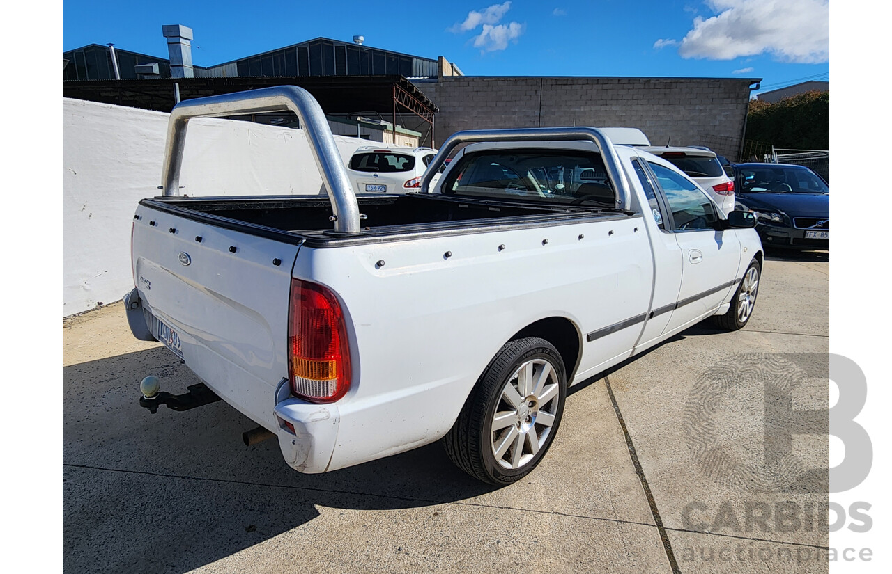 03/2007 Ford Falcon XL (lpg) BF MKII Utility White 4.0L