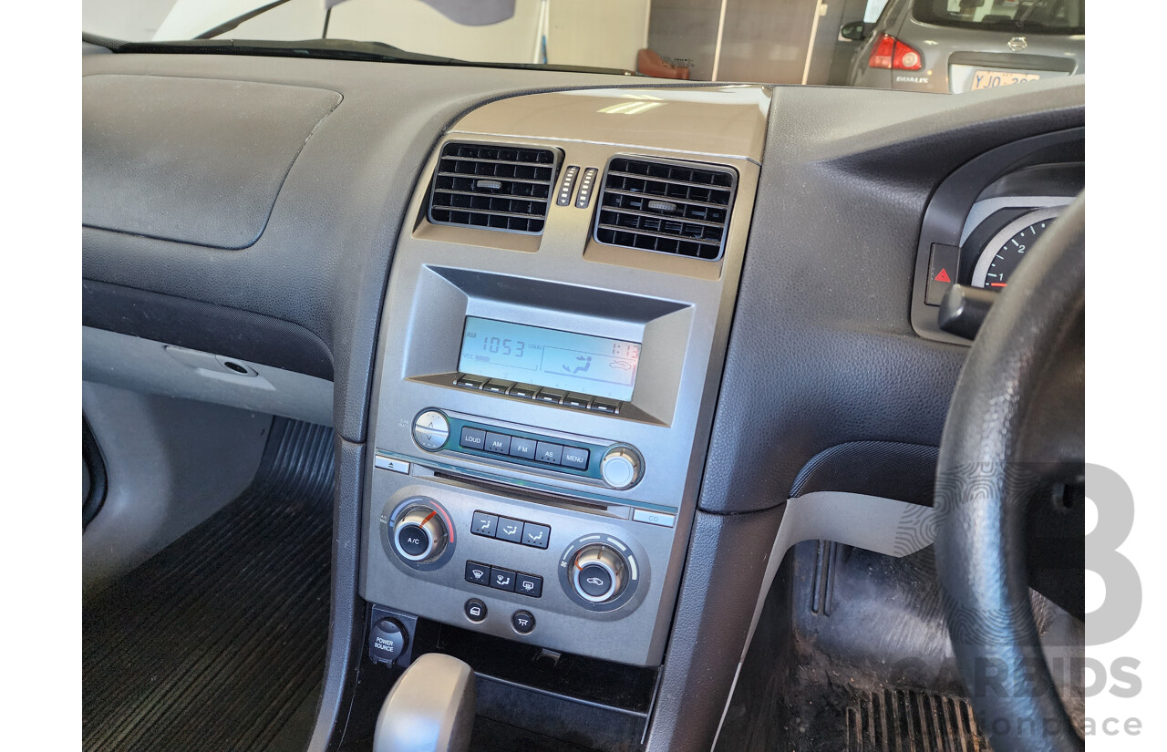 03/2007 Ford Falcon XL (lpg) BF MKII Utility White 4.0L