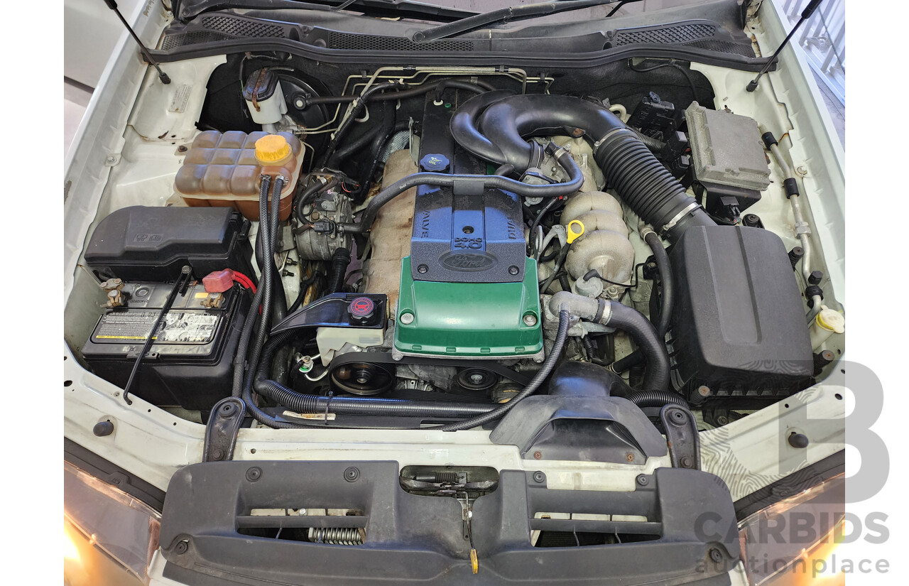 03/2007 Ford Falcon XL (lpg) BF MKII Utility White 4.0L