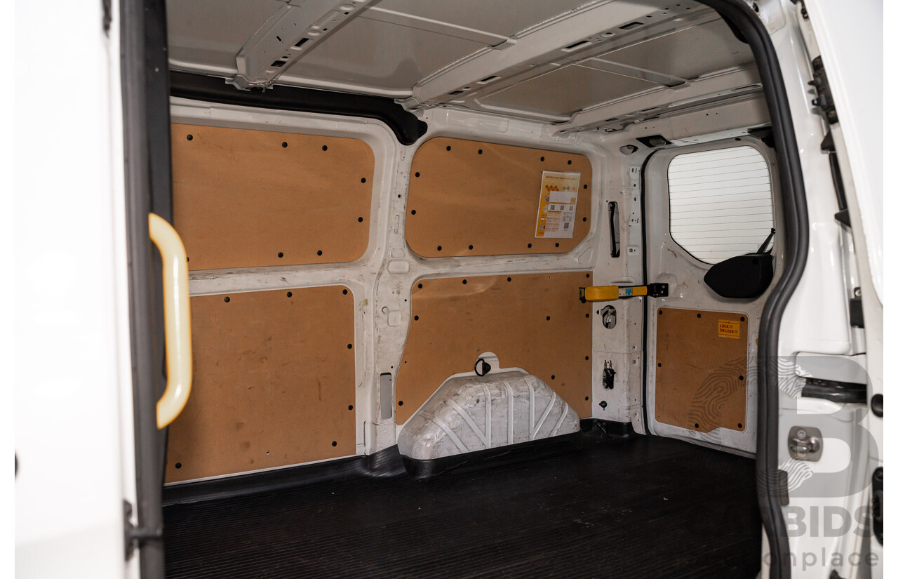 11/2020 Ford Transit Custom 340S (SWB) VN MY21.25 Van White Turbo Diesel 2.0L