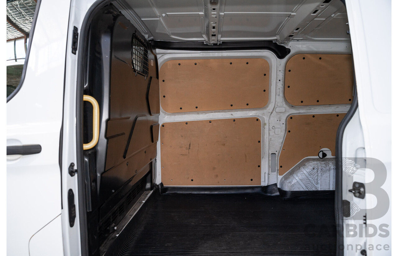 11/2020 Ford Transit Custom 340S (SWB) VN MY21.25 Van White Turbo Diesel 2.0L