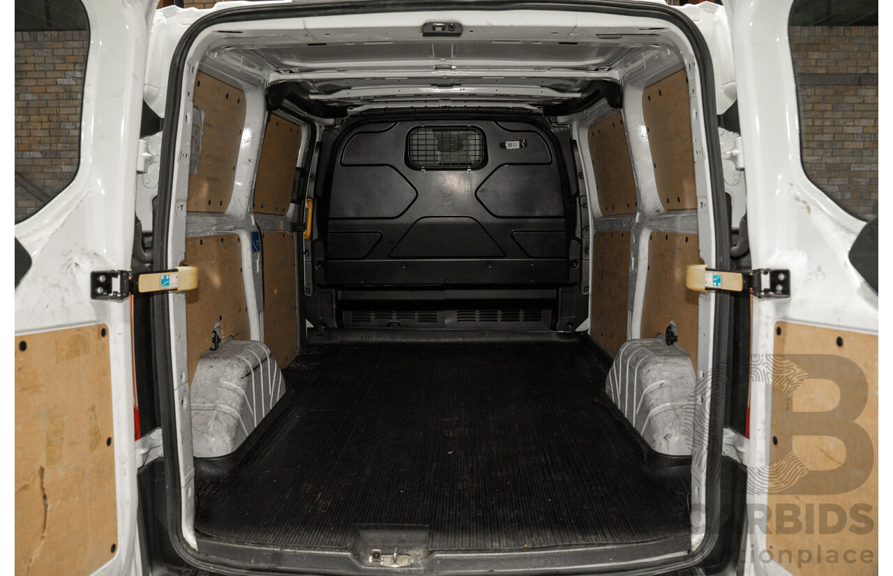11/2020 Ford Transit Custom 340S (SWB) VN MY21.25 Van White Turbo Diesel 2.0L