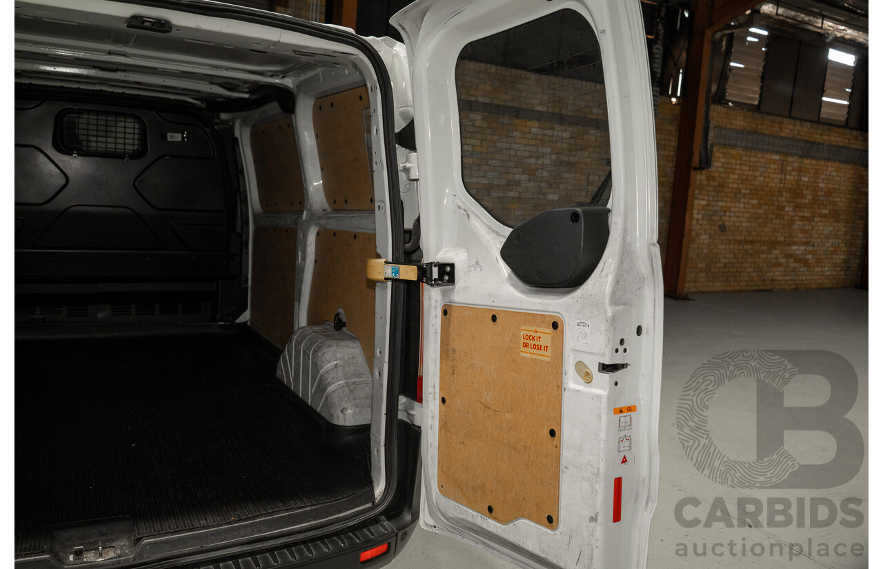 11/2020 Ford Transit Custom 340S (SWB) VN MY21.25 Van White Turbo Diesel 2.0L