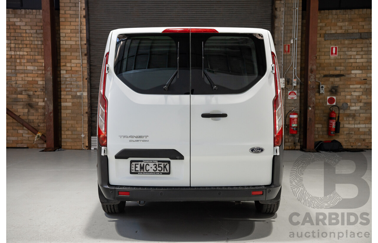 11/2020 Ford Transit Custom 340S (SWB) VN MY21.25 Van White Turbo Diesel 2.0L