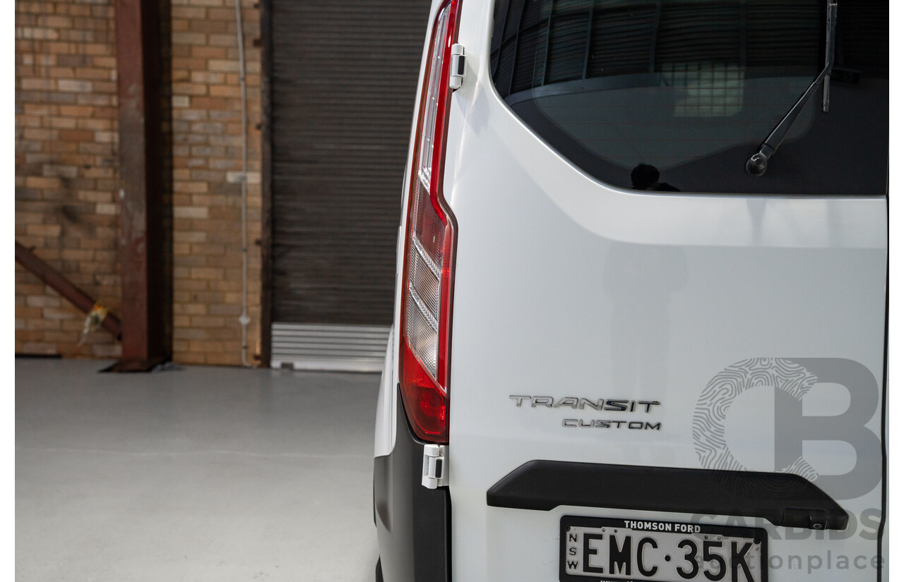 11/2020 Ford Transit Custom 340S (SWB) VN MY21.25 Van White Turbo Diesel 2.0L