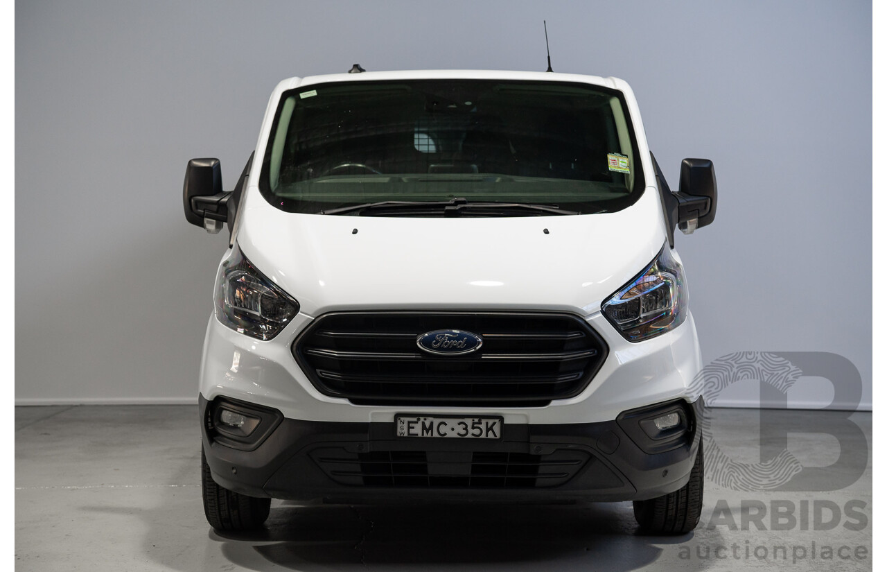11/2020 Ford Transit Custom 340S (SWB) VN MY21.25 Van White Turbo Diesel 2.0L