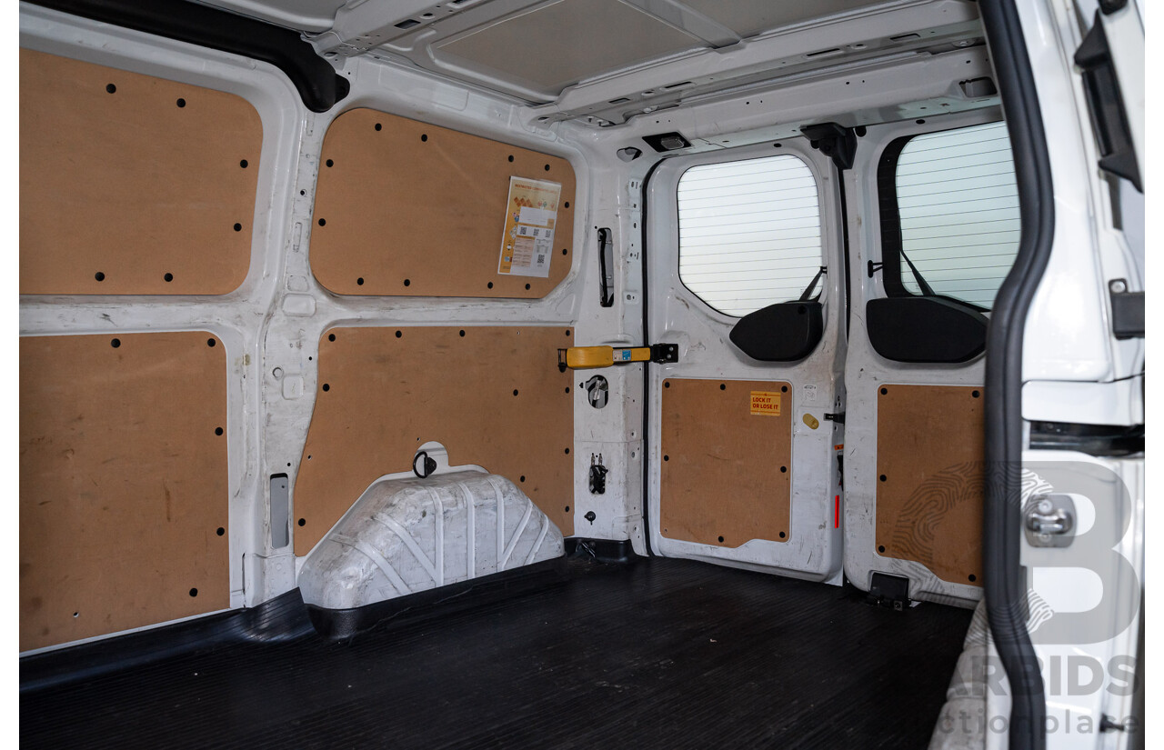 11/2020 Ford Transit Custom 340S (SWB) VN MY21.25 Van White Turbo Diesel 2.0L