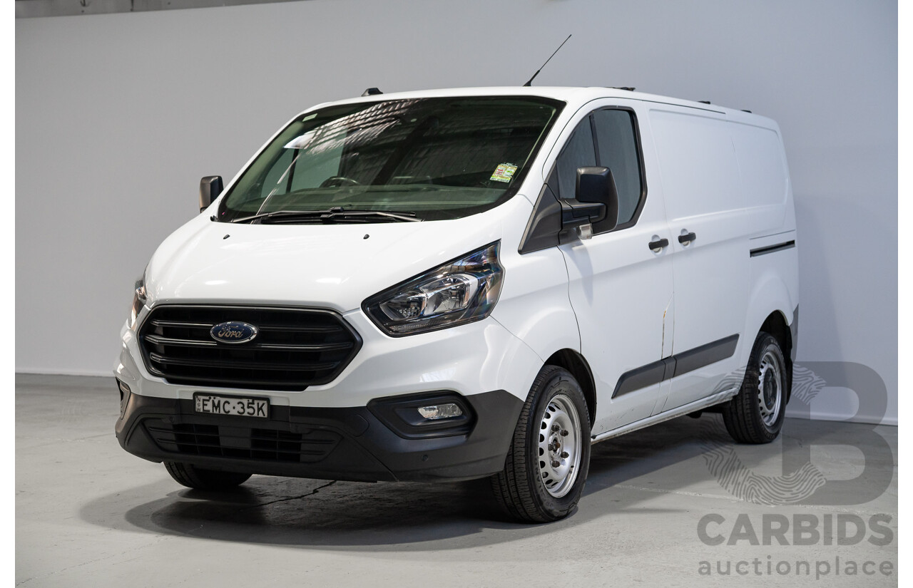 11/2020 Ford Transit Custom 340S (SWB) VN MY21.25 Van White Turbo Diesel 2.0L