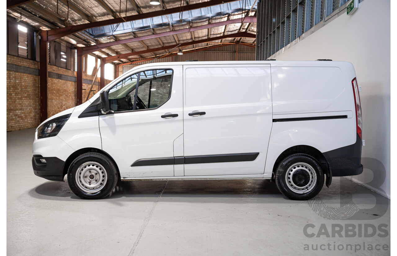 11/2020 Ford Transit Custom 340S (SWB) VN MY21.25 Van White Turbo Diesel 2.0L