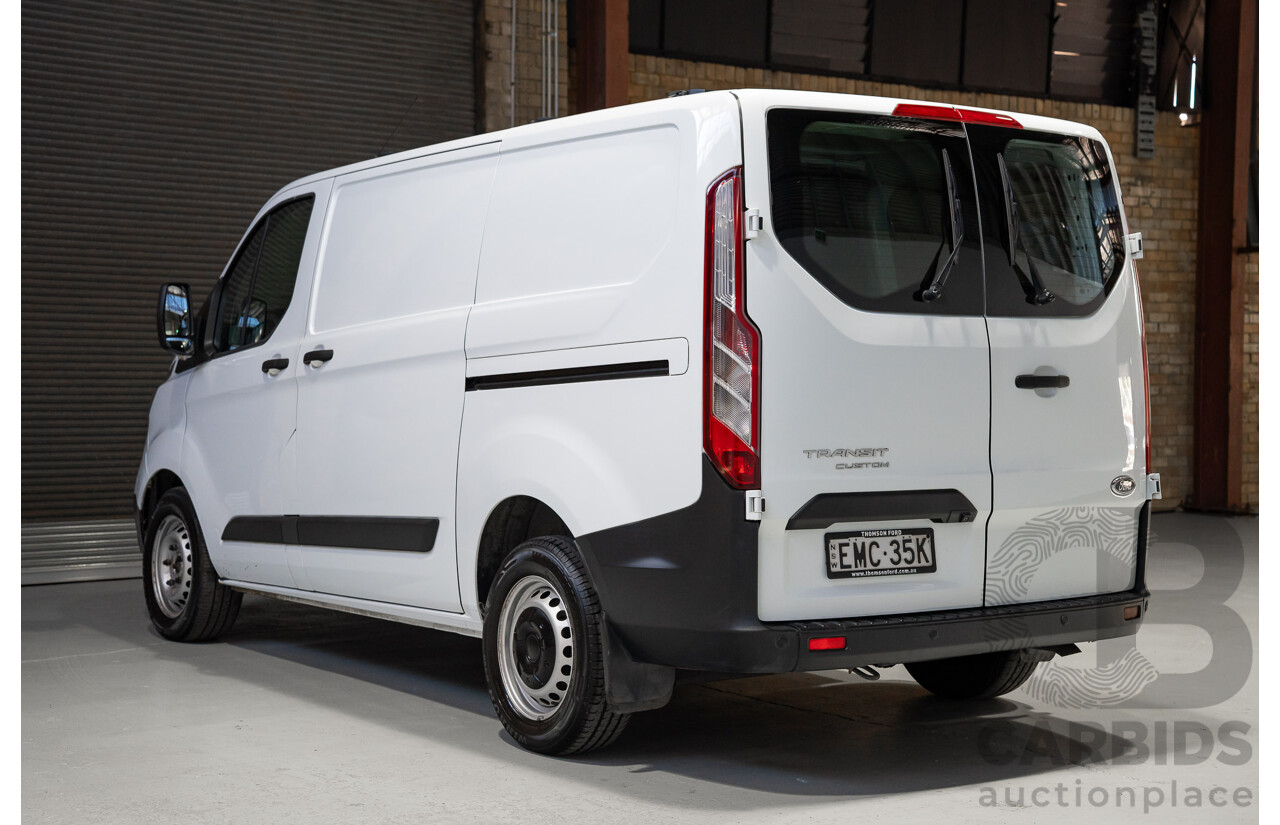 11/2020 Ford Transit Custom 340S (SWB) VN MY21.25 Van White Turbo Diesel 2.0L
