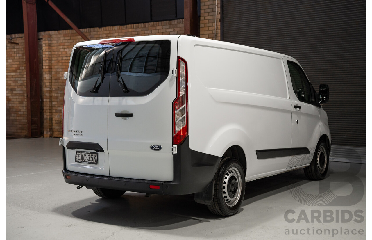 11/2020 Ford Transit Custom 340S (SWB) VN MY21.25 Van White Turbo Diesel 2.0L